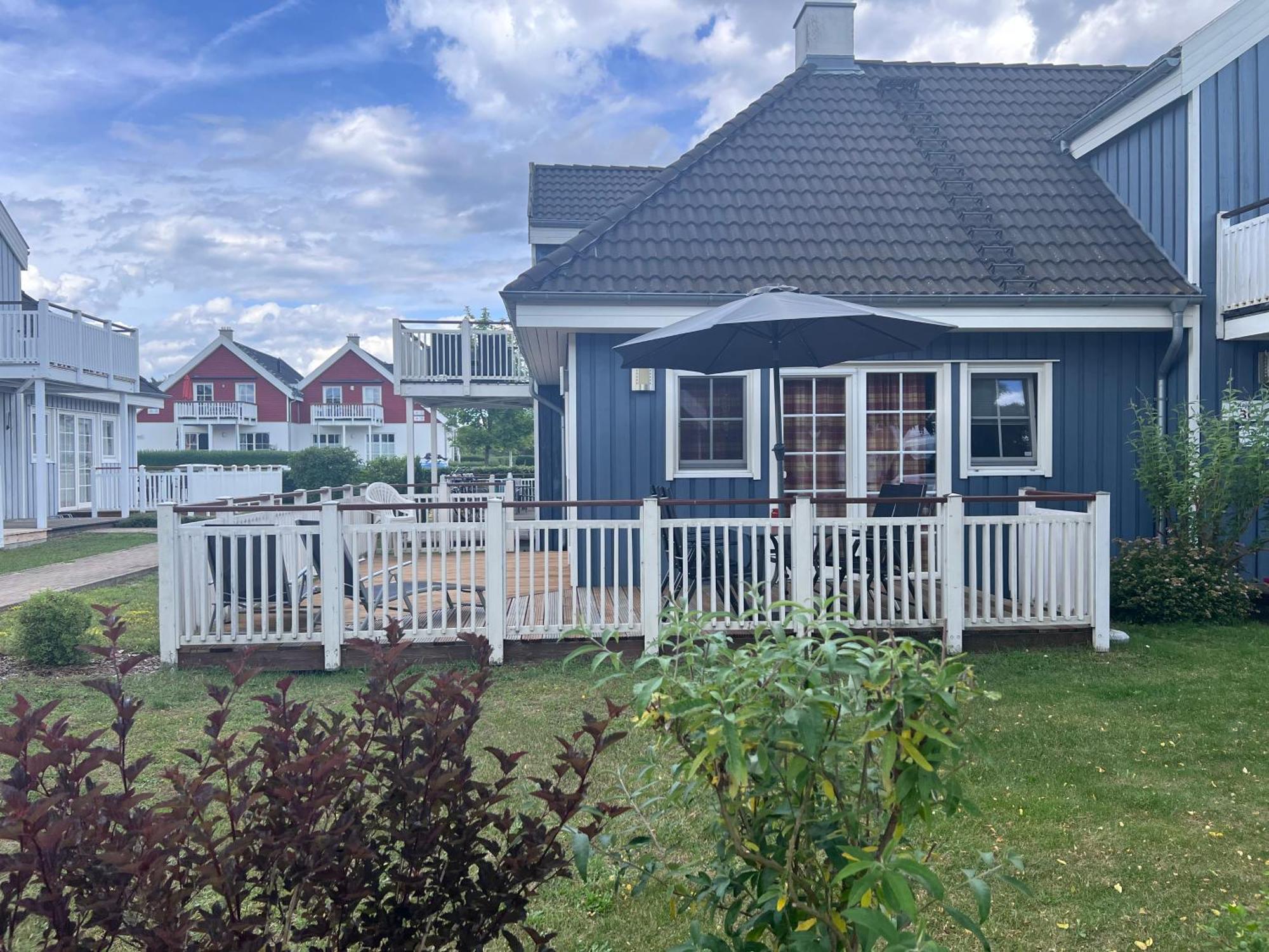 Blaues Haus Am See Wendisch Rietz Ngoại thất bức ảnh